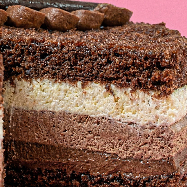Triple Mousse Cake - Flour Girl Bakeries