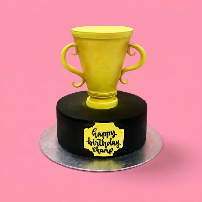 Trophy Cake - serves 15 - Flour Girl Bakeries