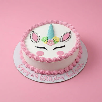 Unicorn Cake - serves 10 -12 - Flour Girl Bakeries