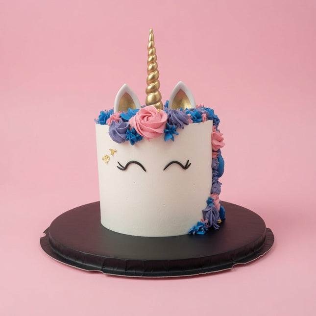 Unicorn Cake - serves 15 - Flour Girl Bakeries