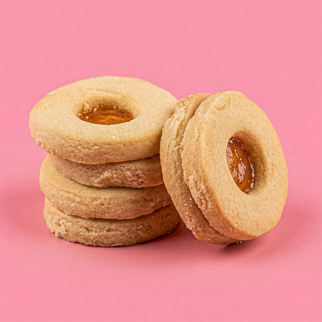 Vanilla Apricot Sable Box (1x12) - Flour Girl Bakeries