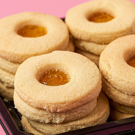 Vanilla Apricot Sable Box (1x12) - Flour Girl Bakeries