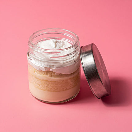 Vanilla Tres Leches Milk Cake Jar 200 ML - Flour Girl Bakeries