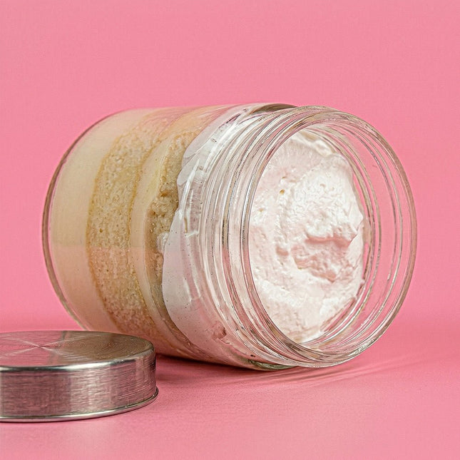 Vanilla Tres Leches Milk Cake Jar 200 ML - Flour Girl Bakeries