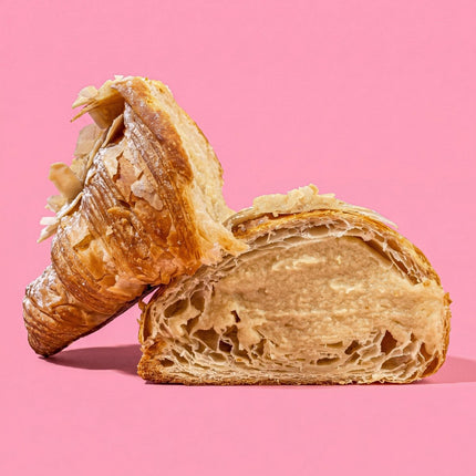 Vegan Almond Croissant - Flour Girl Bakeries
