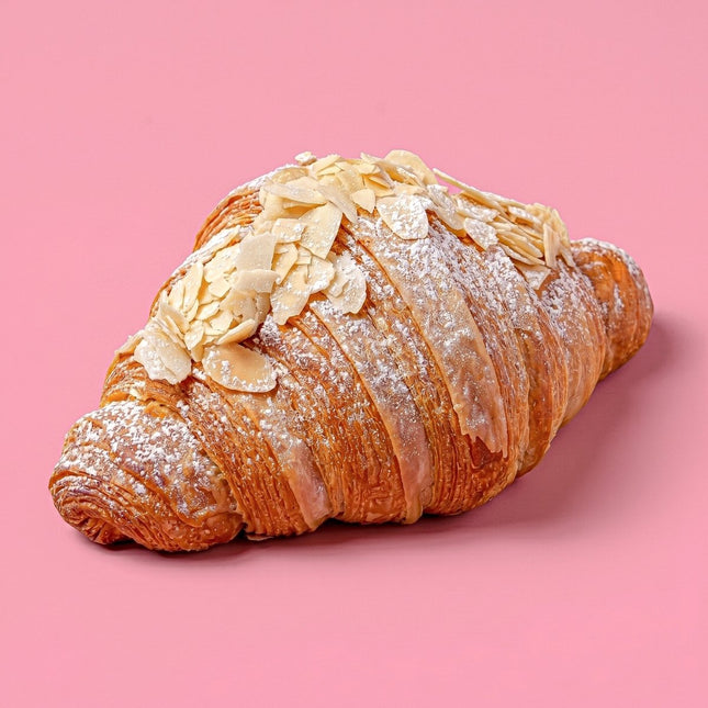 Vegan Almond Croissant - Flour Girl Bakeries
