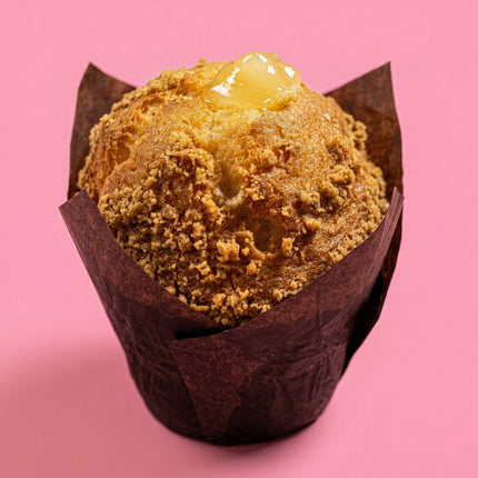 Vegan Apple Crumble Muffin - Flour Girl Bakeries