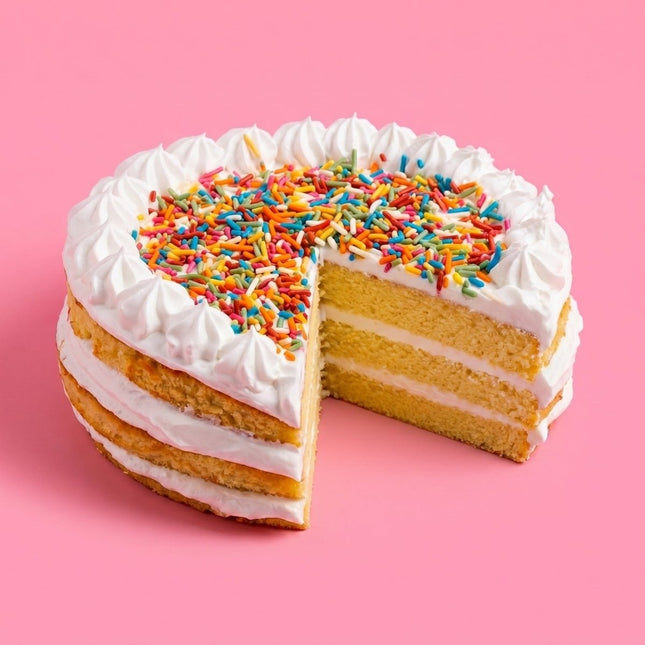 Vegan Birthday Cake - Flour Girl Bakeries