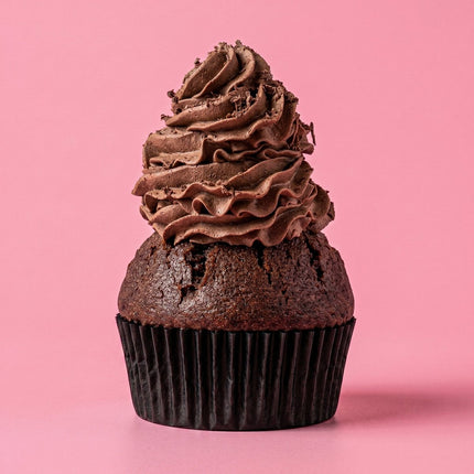Vegan Chocolate Cupcake - Flour Girl Bakeries