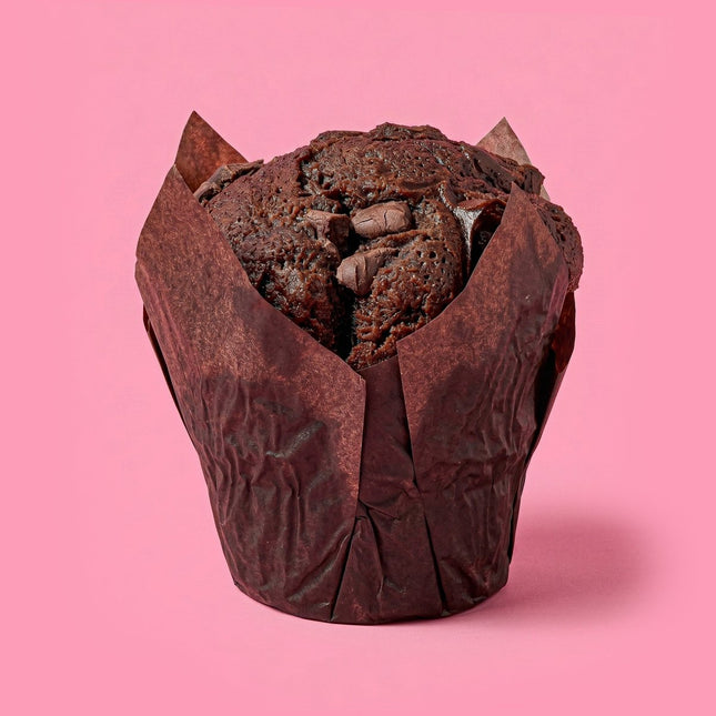 Vegan Chocolate Muffin - Flour Girl Bakeries