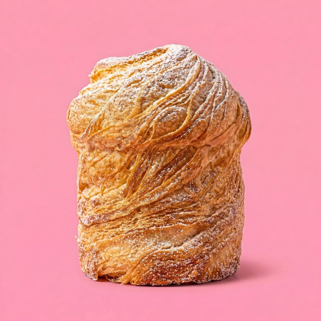 Vegan Cinnamon Sugar Cruffin - Flour Girl Bakeries