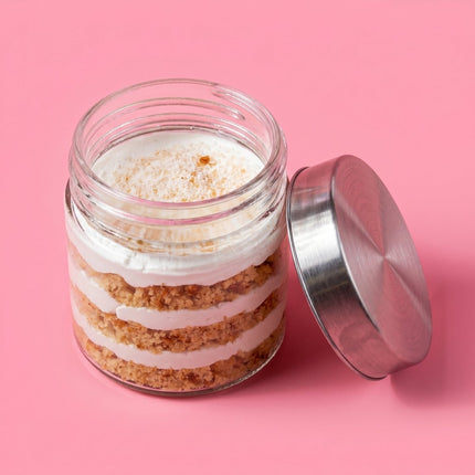 Vegan Coconut Cake Jar 200 ML - Flour Girl Bakeries