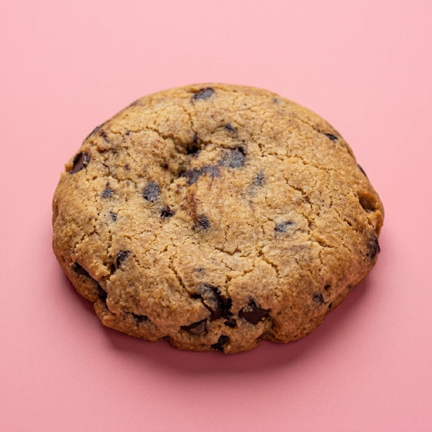 Vegan Dark Chocolate Sea Salt Cookie - Flour Girl Bakeries