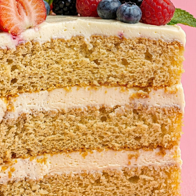 Vegan Fruit Cake - Flour Girl Bakeries