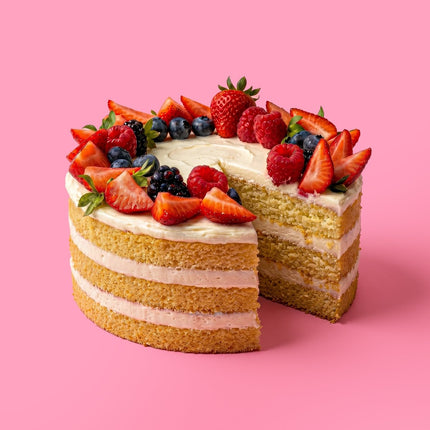 Vegan Fruit Cake - Flour Girl Bakeries