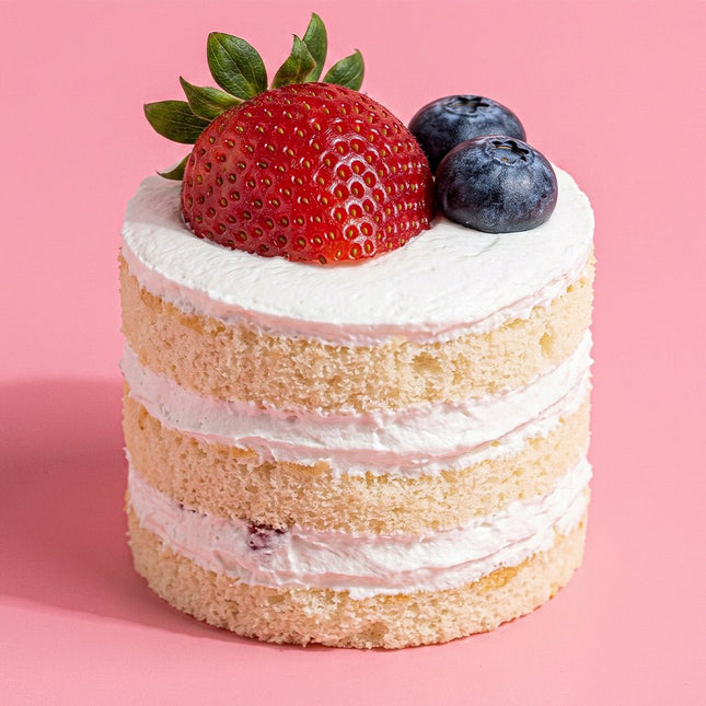 Vegan Fruit cake mono - Flour Girl Bakeries