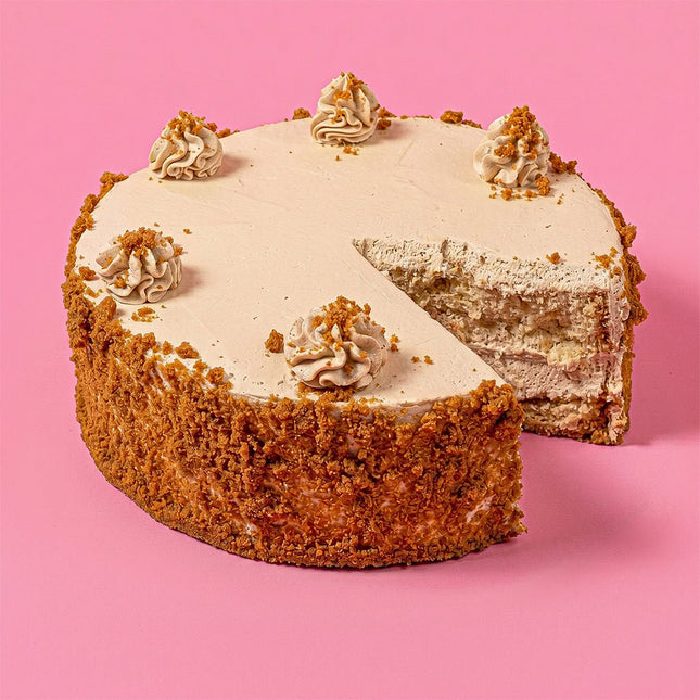 Vegan Lotus Cake - Flour Girl Bakeries