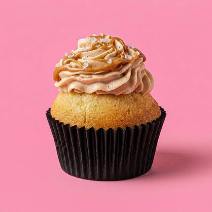 Vegan Peanut Butter Cupcake - Flour Girl Bakeries