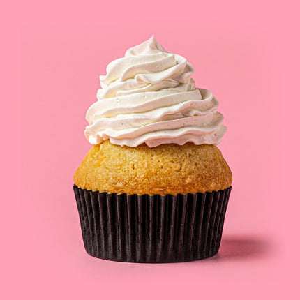 Vegan Vanilla Cupcake - Flour Girl Bakeries