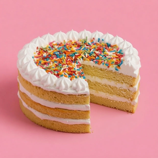 Vegan Birthday Cake