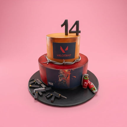 Video Game Cake - serves 20-25 - Flour Girl Bakeries
