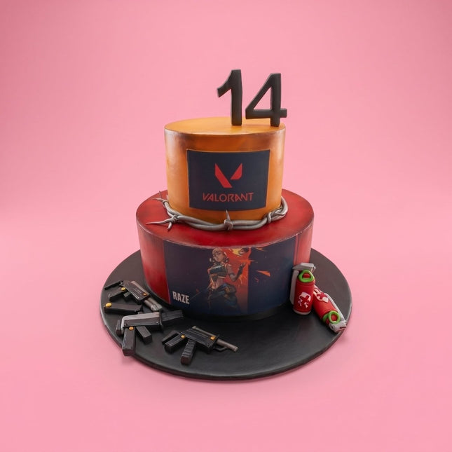 Video Game Cake - serves 20-25 - Flour Girl Bakeries