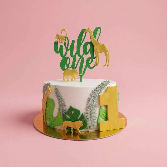 Wild One Cake - serves 10 - Flour Girl Bakeries
