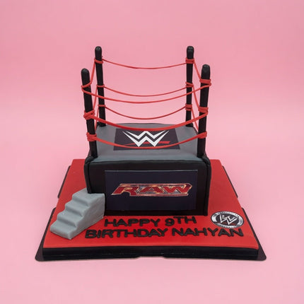 WWE Cake - serves 30 - Flour Girl Bakeries