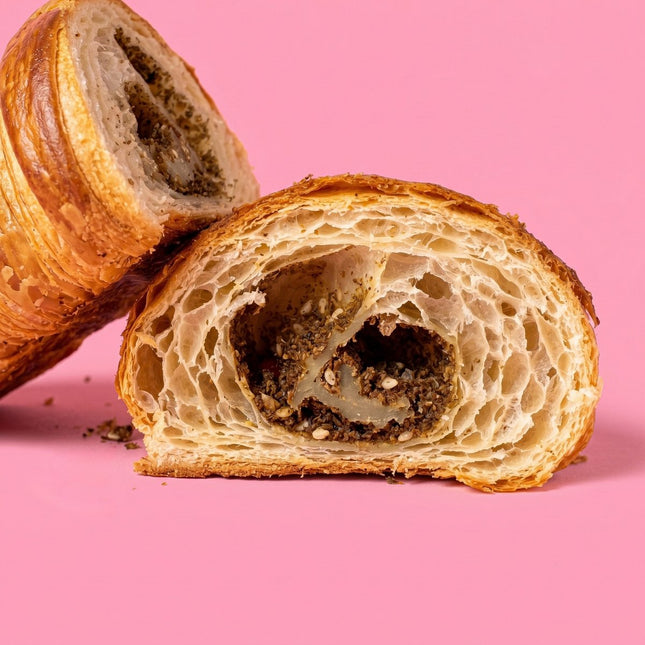 Zaatar Croissant - Flour Girl Bakeries